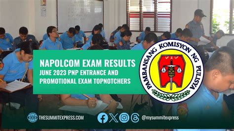 napolcom exam result 2023|Top 20 Passers: June 2023 NAPOLCOM exam result .